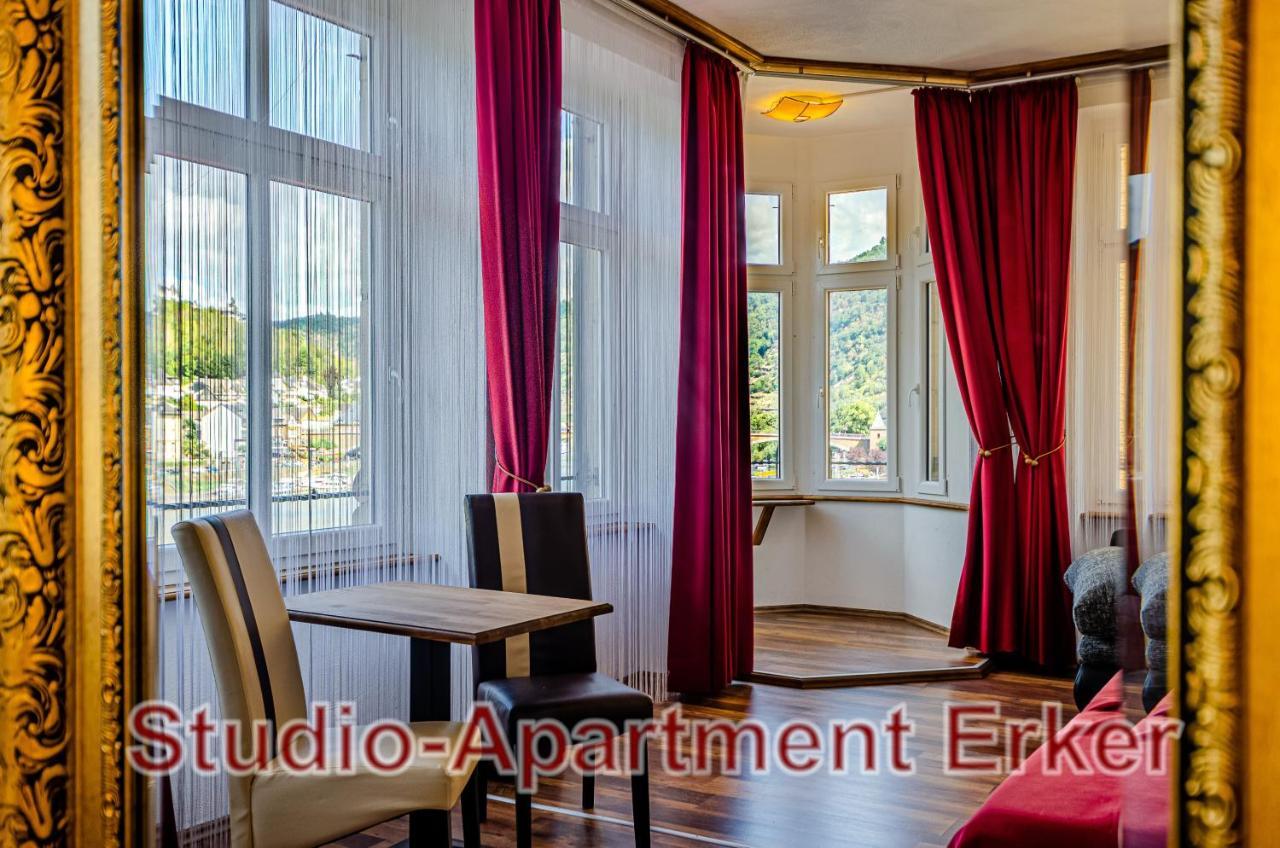 Moselunion - Aparthotel Landsknecht Кохем Экстерьер фото