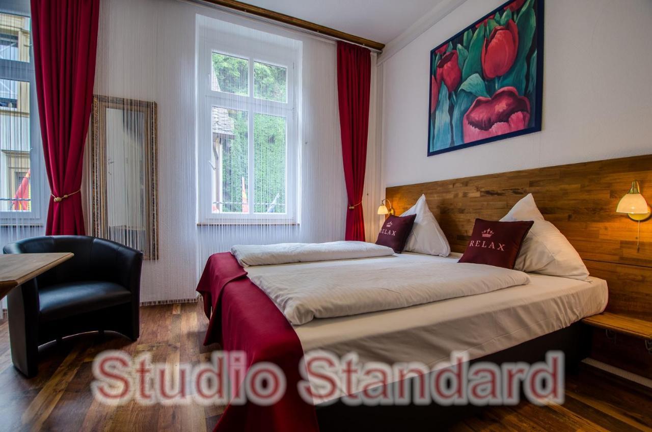 Moselunion - Aparthotel Landsknecht Кохем Экстерьер фото