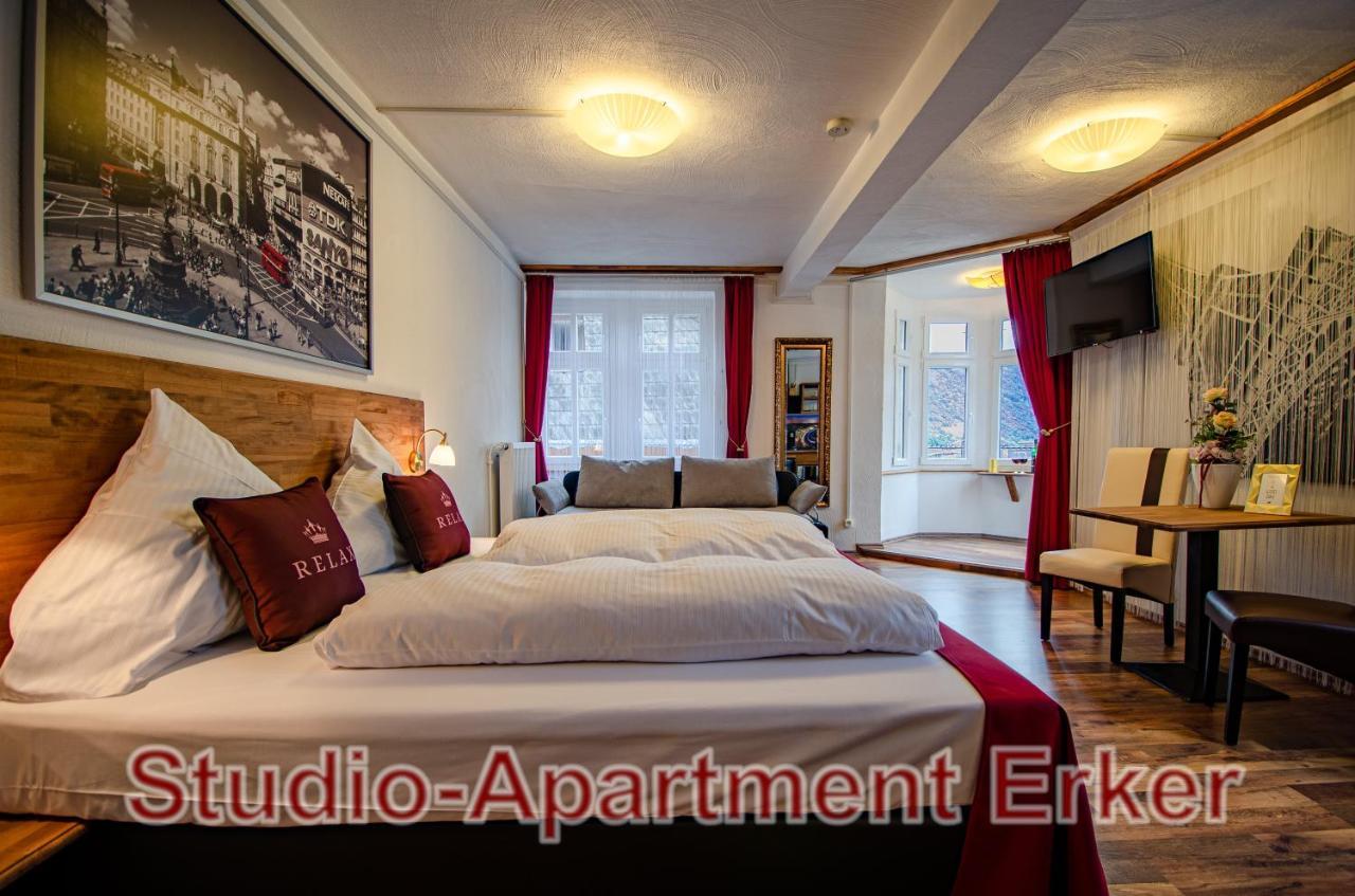 Moselunion - Aparthotel Landsknecht Кохем Экстерьер фото