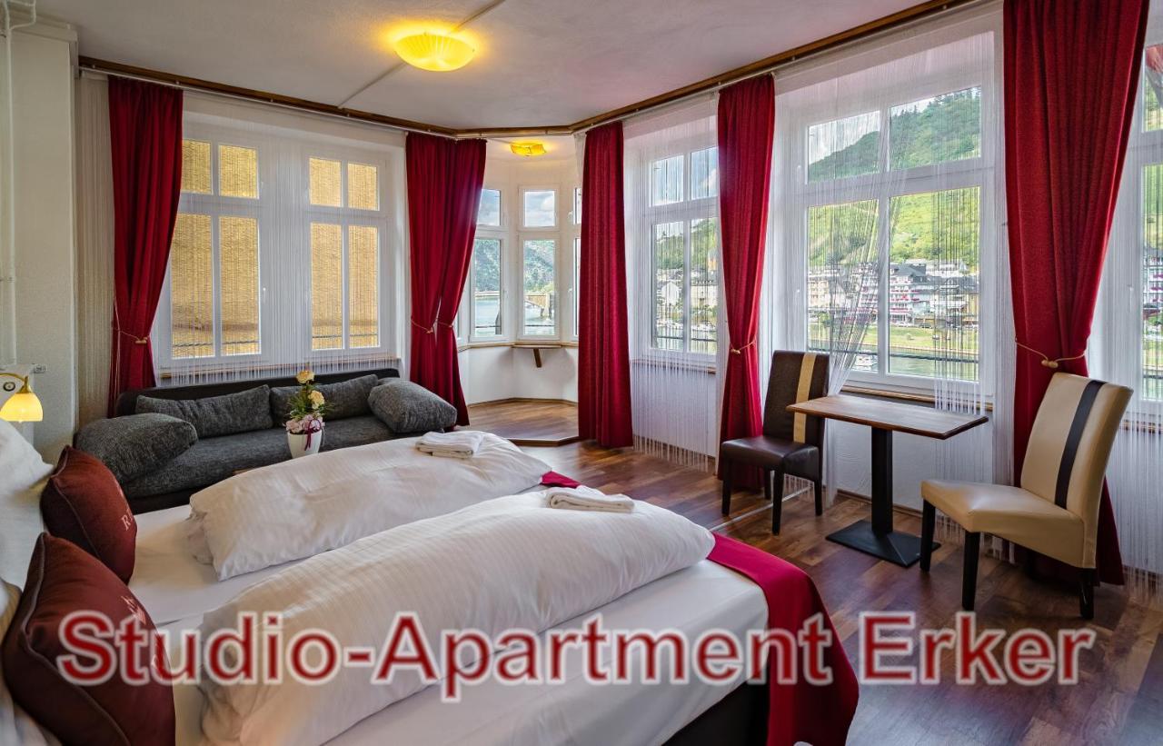 Moselunion - Aparthotel Landsknecht Кохем Экстерьер фото
